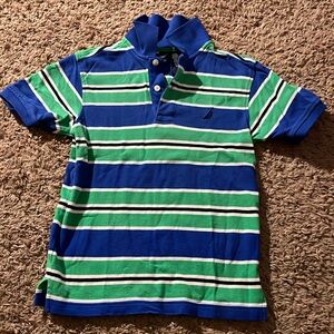 Nautica boys polo shirt size 8